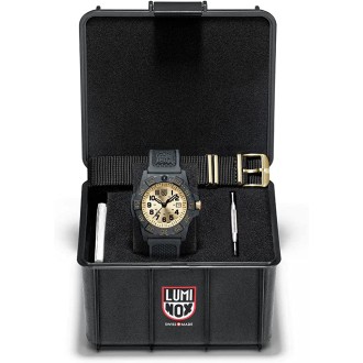 Hodinky Luminox NAVY SEAL GOLD LIMITED EDITION XS.3505.GP.SET