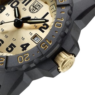 Hodinky Luminox NAVY SEAL GOLD LIMITED EDITION XS.3505.GP.SET