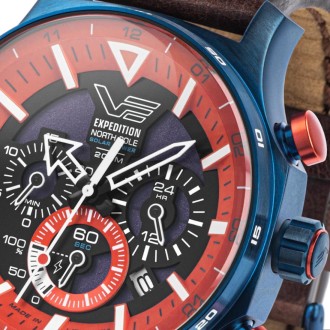 Hodinky Vostok VR42-595D734Le-Sil(RED)
