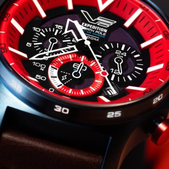 Hodinky Vostok VR42-595D734Le-Sil(RED)