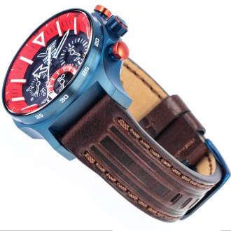 Hodinky Vostok VR42-595D734Le-Sil(RED)