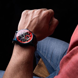 Hodinky Vostok VR42-595D734Le-Sil(RED)