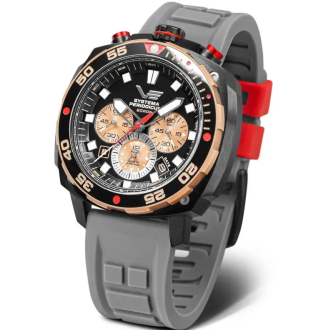 Hodinky Vostok VK67-650E721LESIGR