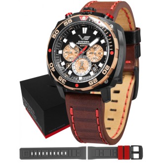 Hodinky Vostok VK67-650E721LESIGR