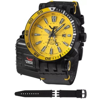 Hodinky Vostok NH34-575C719LeSiBk