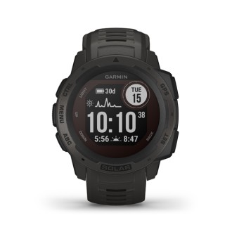 Hodinky Garmin Instinct Solar Graphite 010-02293-00