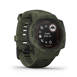 Hodinky Garmin Instinct Solar Tactical Moss 010-02293-04