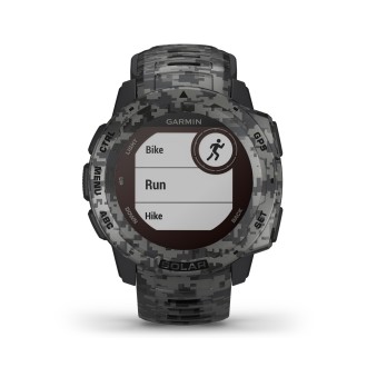 Hodinky Garmin Instinct Solar Graphite Camo 010-02293-05
