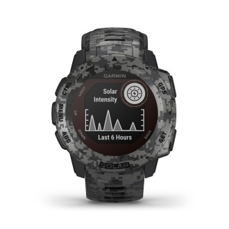 Hodinky Garmin Instinct Solar Graphite Camo 010-02293-05