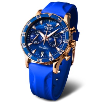 Hodinky Vostok VK64-515B670BR/BLUE
