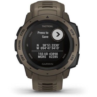 Hodinky Garmin Instinct Tactical Coyote Tan 010-02064-71