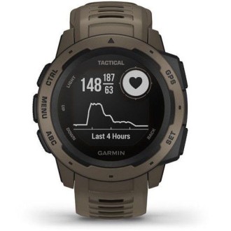Hodinky Garmin Instinct Tactical Coyote Tan 010-02064-71