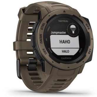 Hodinky Garmin Instinct Tactical Coyote Tan 010-02064-71