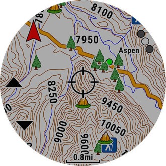 Hodinky Garmin Fenix 5S Plus 010-01987-03