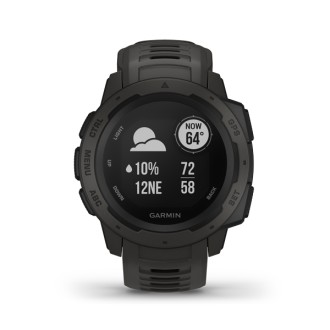 Hodinky Garmin Instinct Graphite Black 010-02064-00