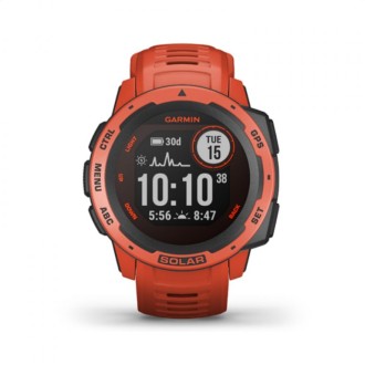 Hodinky Garmin Instinct Solar Flame Red 010-02293-20
