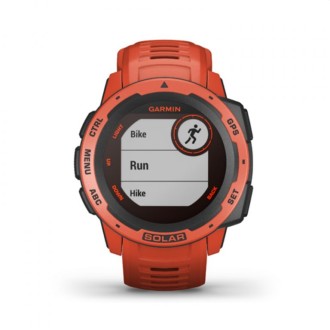 Hodinky Garmin Instinct Solar Flame Red 010-02293-20
