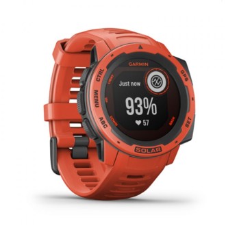 Hodinky Garmin Instinct Solar Flame Red 010-02293-20