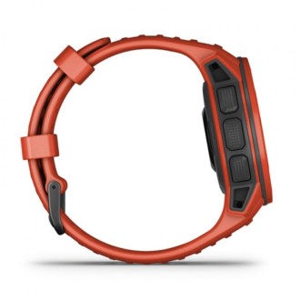 Hodinky Garmin Instinct Solar Flame Red 010-02293-20