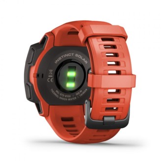 Hodinky Garmin Instinct Solar Flame Red 010-02293-20