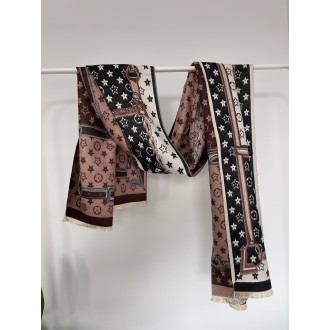 Luxusný šál CS010 Meadow black