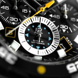Hodinky Vostok VK67-650E725SIYELLOW