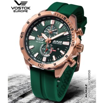 Hodinky Vostok YM8J-320B656SIL/GREEN