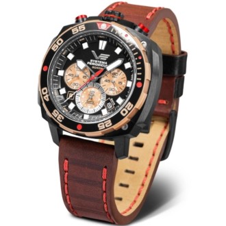 Hodinky Vostok VK67-650E721LeSiRed