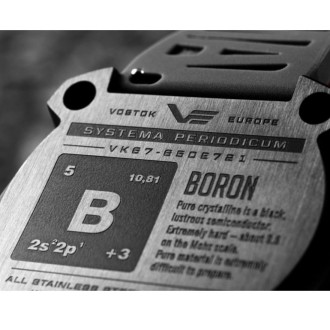 Hodinky Vostok VK67-650E721LeSiRed