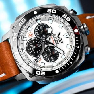 Hodinky Vostok VK67-650A722SILBK