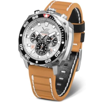 Hodinky Vostok VK67-650A722SILBK
