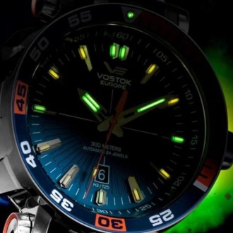 Hodinky Vostok NH35A-575A279Br