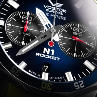 Hodinky Vostok 6S21-225A708Le(BLUE)