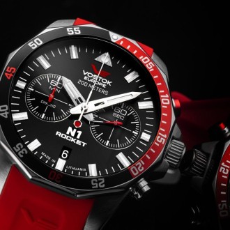 Hodinky Vostok 6S21-225A707SIRED