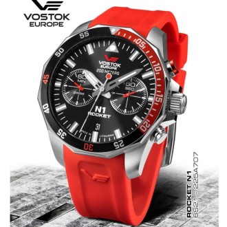 Hodinky Vostok 6S21-225A707SIRED