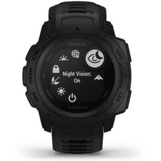 Hodinky Garmin Instinct Tactical Black 010-02064-70