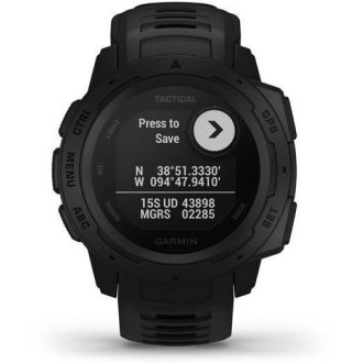 Hodinky Garmin Instinct Tactical Black 010-02064-70