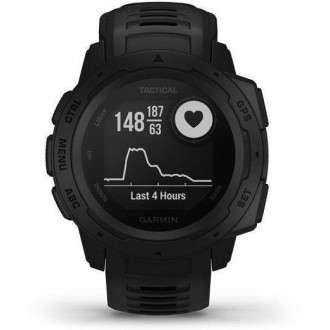 Hodinky Garmin Instinct Tactical Black 010-02064-70