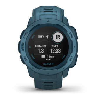 Hodinky Garmin Instinct Lakeside Blue 010-02064-04