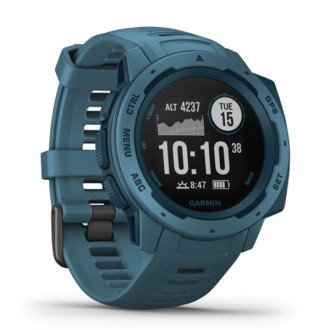 Hodinky Garmin Instinct Lakeside Blue 010-02064-04