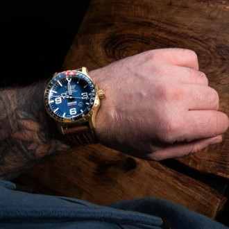 Hodinky Vostok YN55-597B730LESIBLUE