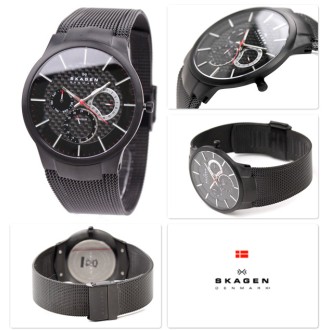 Hodinky Skagen 809XLTBB