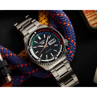 Hodinky Seiko 5 Sports SRPK13K1 Anniversary Special Edition