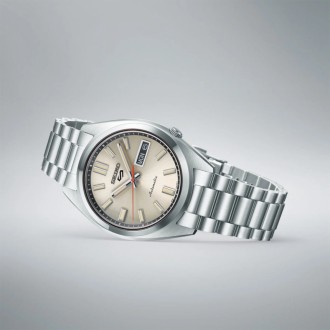 Hodinky Seiko 5 Sports SRPK91K1 Beige Chinos Classic Sports