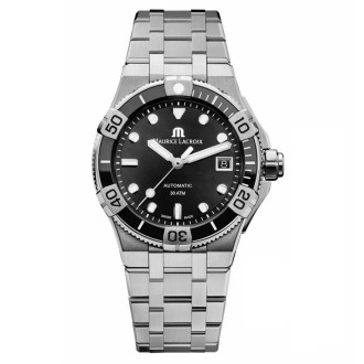 Hodinky Maurice Lacroix Aikon Venturer Black AI6057-SSL2F-330-A