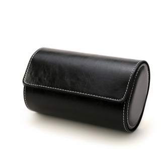 Cestovný box na hodinky - čierny (3)