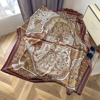 Luxusná hodvábna šatka CS019