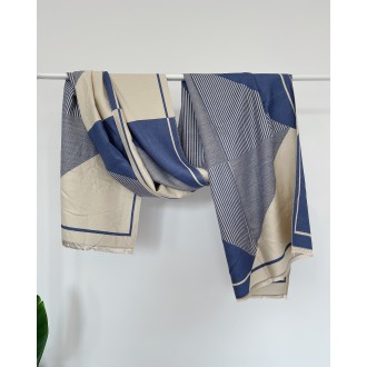 Luxusný šál CS007 Geometric