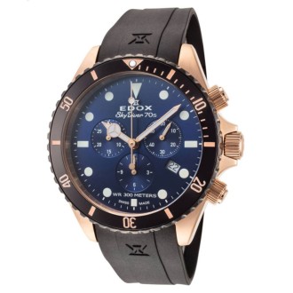 Hodinky Edox 10238 37RNNCA BUI