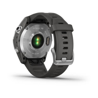 Hodinky Garmin Fenix 7S 010-02539-01 Silver / Graphite Band